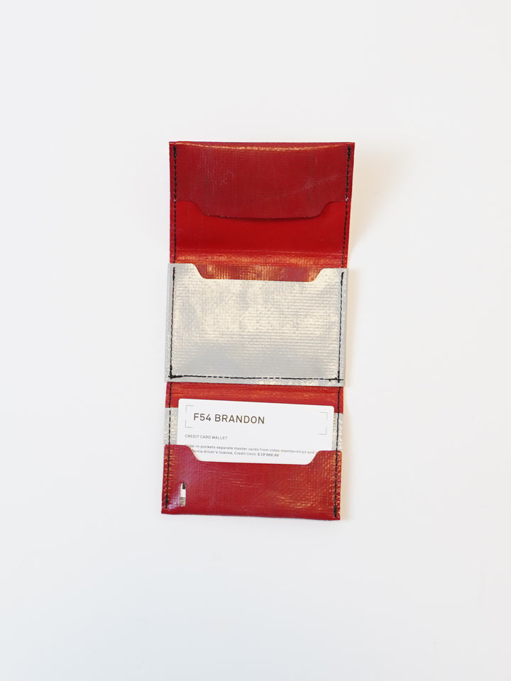 F54 Brandon - grey/red