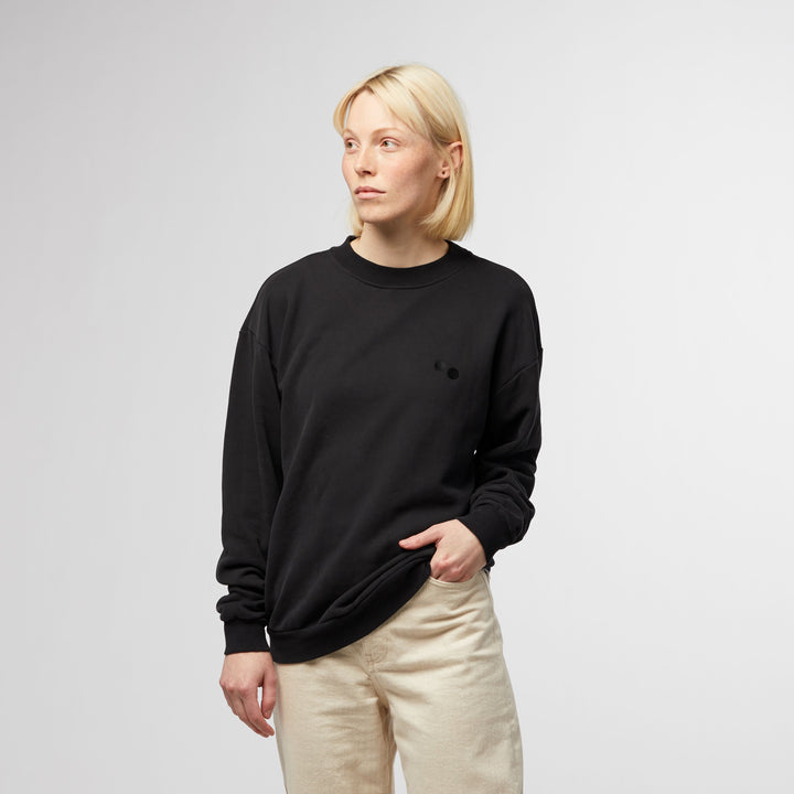 Sweatshirt - peat black