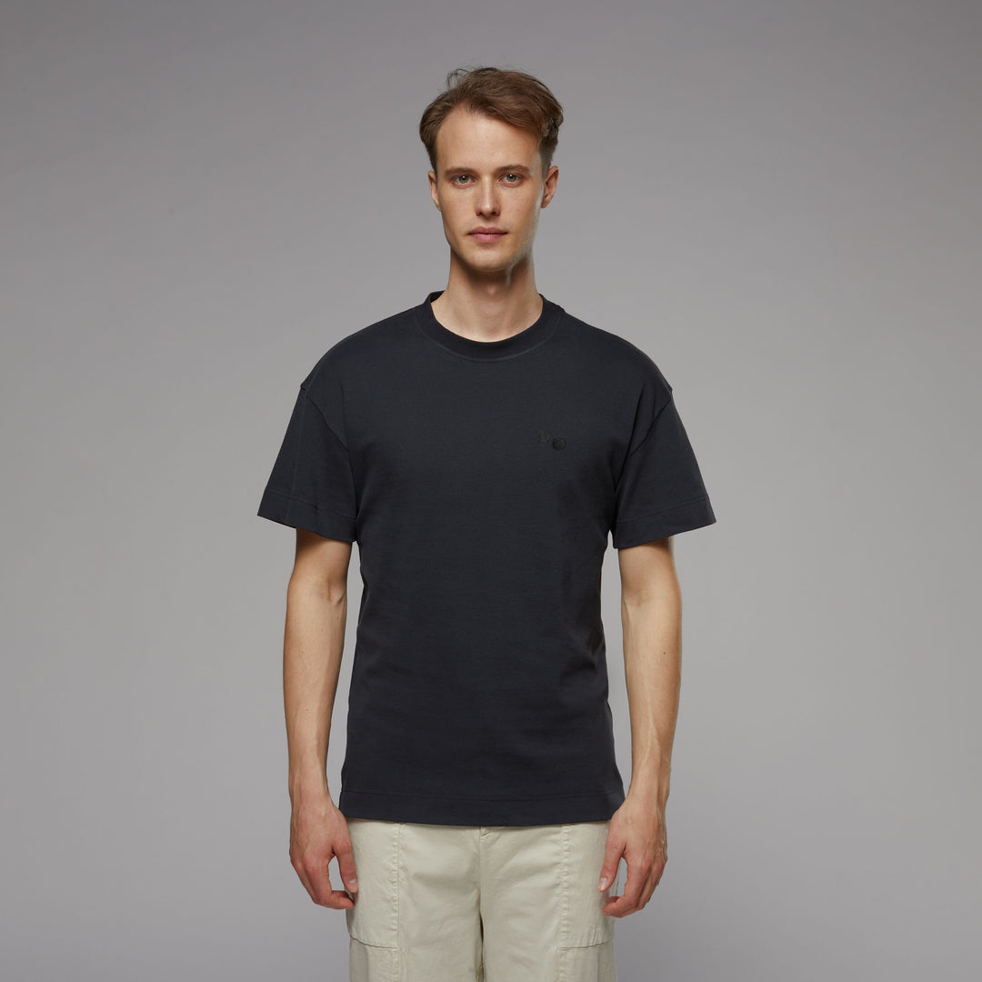 T-Shirt Unisex - peat black