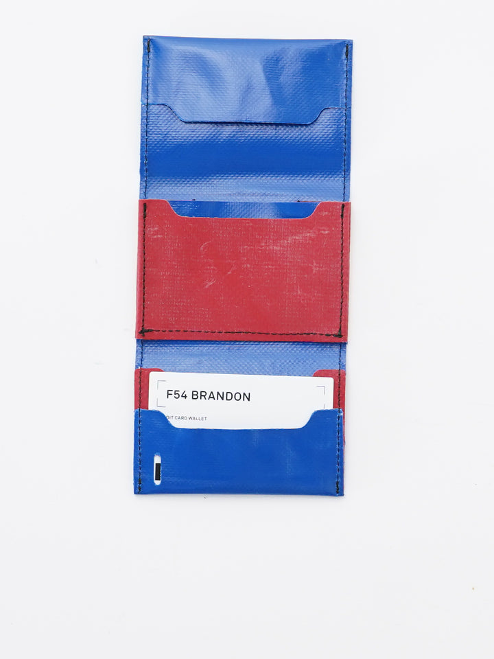 F54 Brandon - blue/red