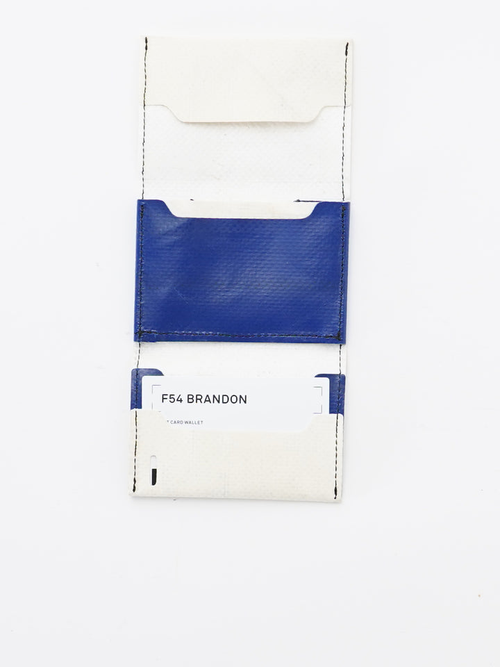 F54 Brandon - white/blue