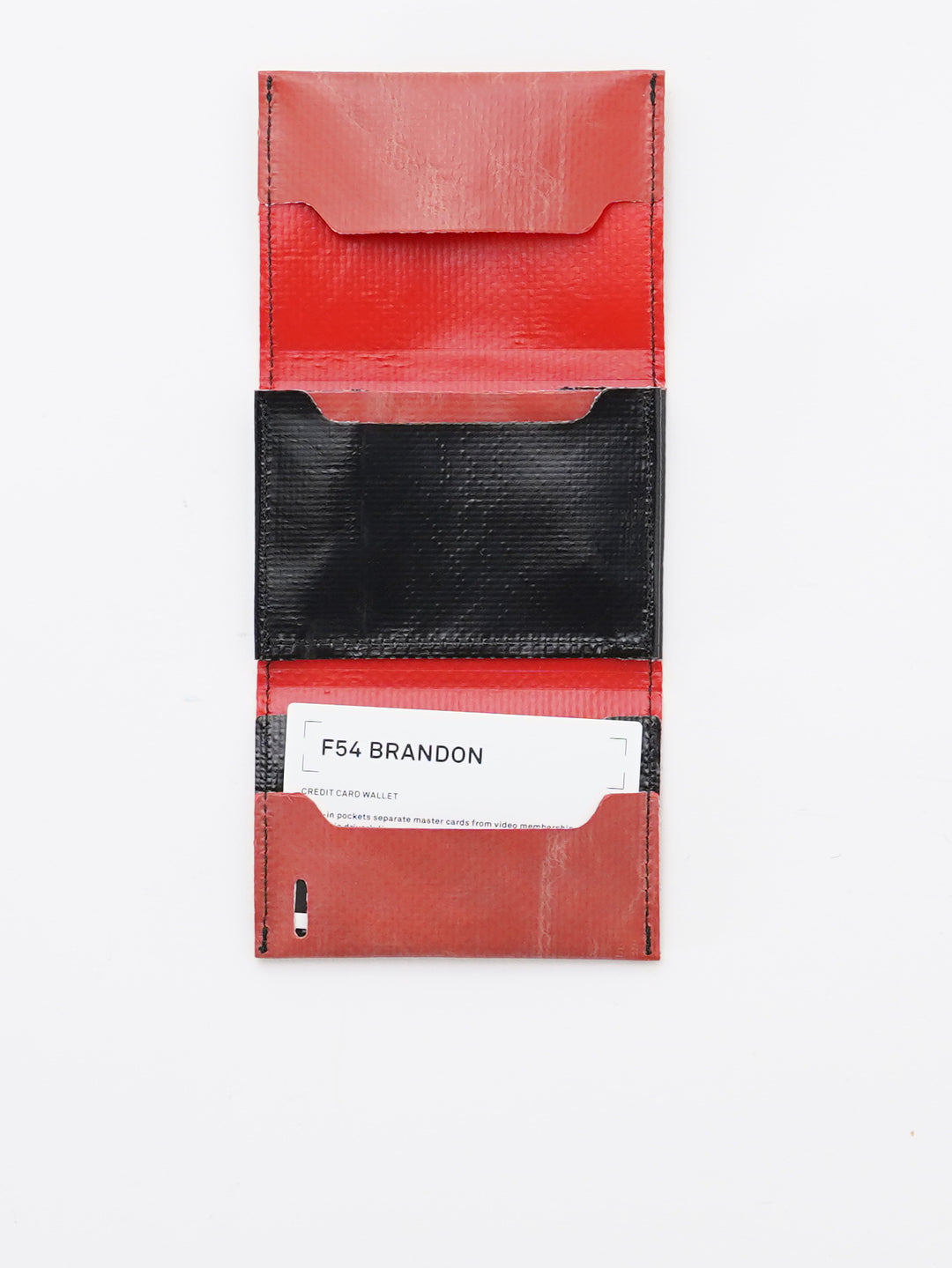 F54 Brandon - red/black