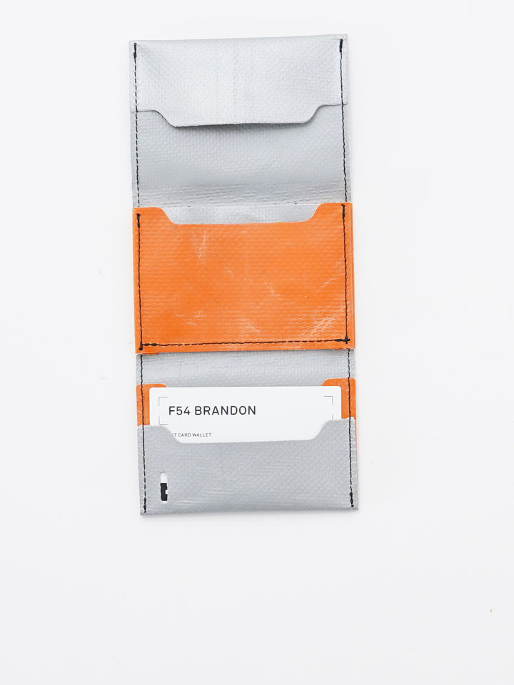 F54 Brandon - silver/orange