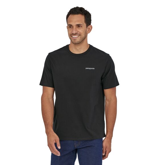 M's P‐6 Mission Organic T‐Shirt - black