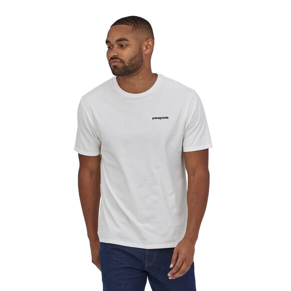 M's P‐6 Mission Organic T‐Shirt - white