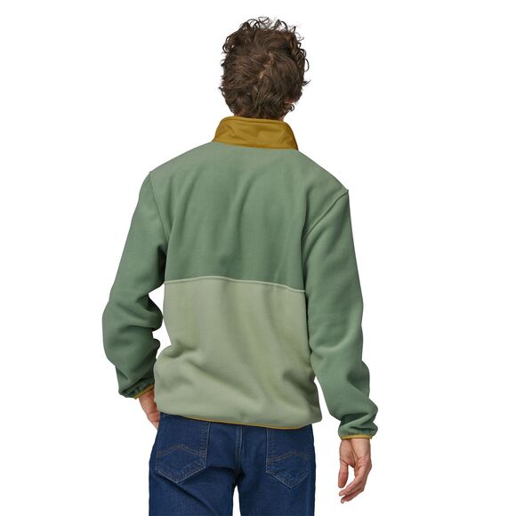 M's Microdini 1/2-zip Fleece Pullover - green