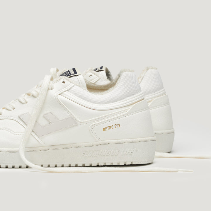 RETRO 90s - all white