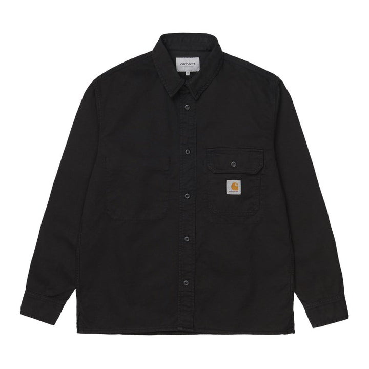 Reno Shirt Jac - black