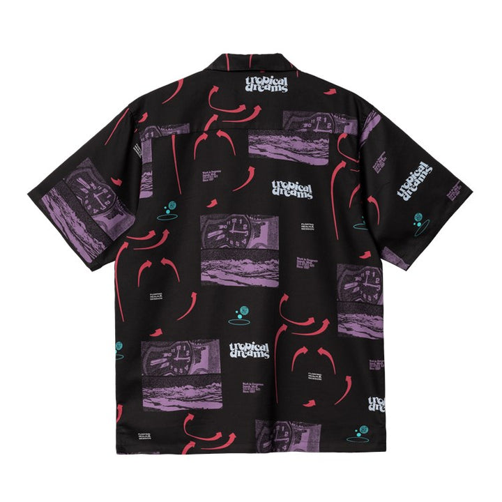 S/S Dreams Shirt - black