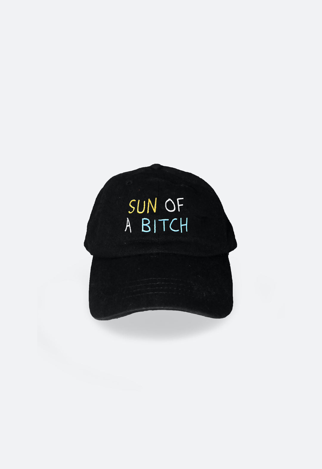 Cap " sun of a bitch" - black
