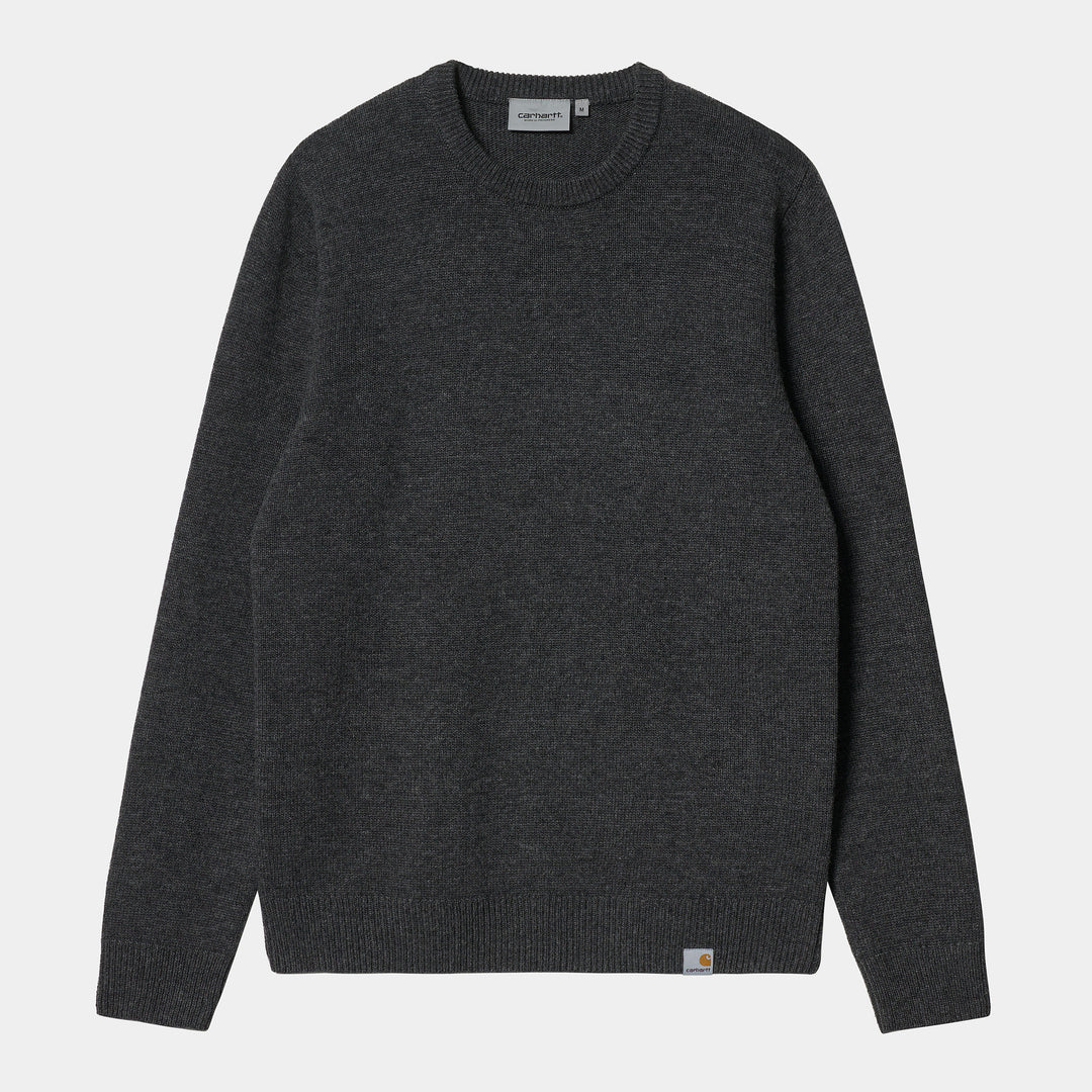 Allen Sweater - black heather