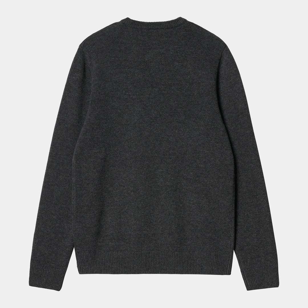 Allen Sweater - black heather