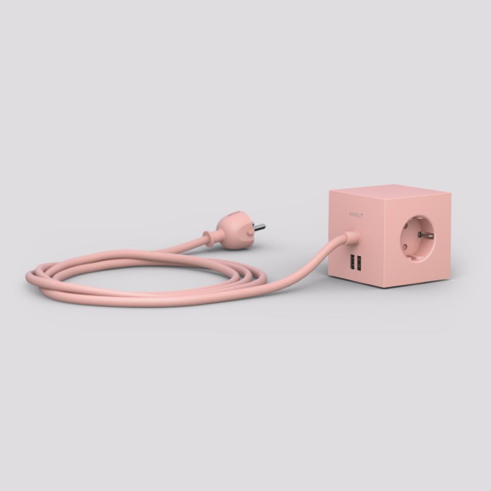 Square 1 USB Version - old pink