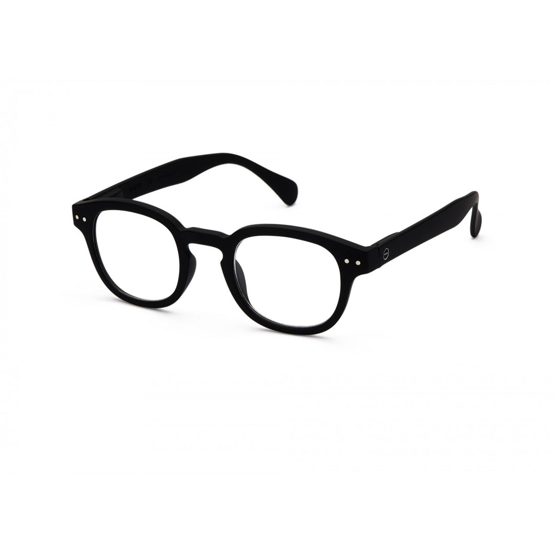 #C Reading Glasses - Black
