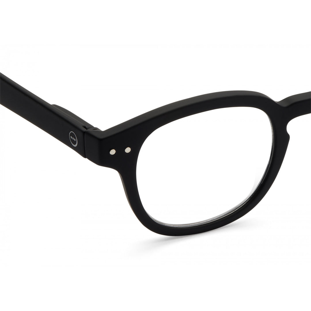 #C Reading Glasses - Black