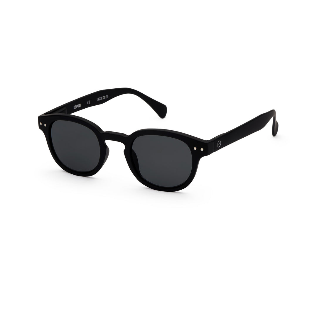 #C Sun Glasses - Black
