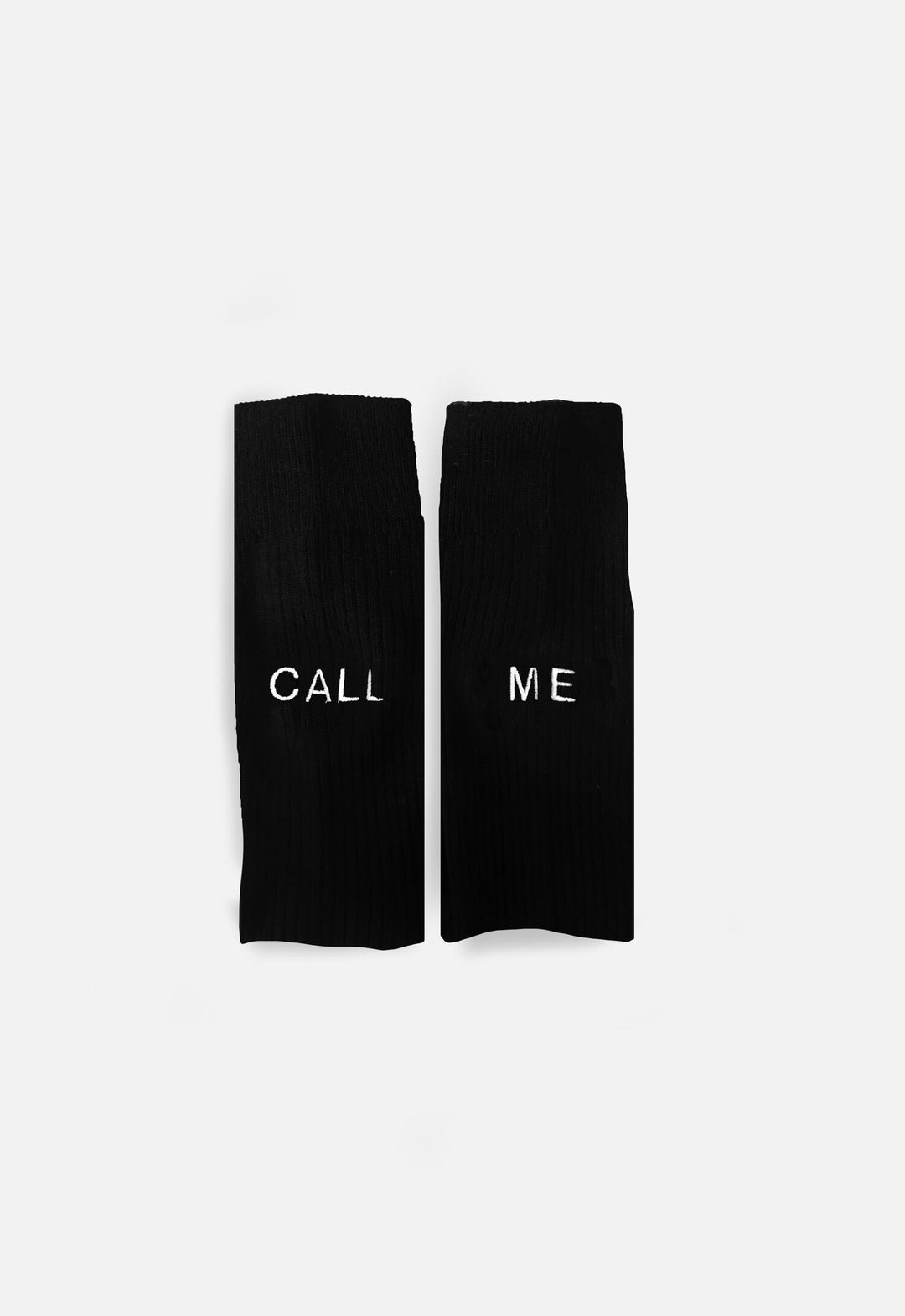 Socken "Call Me" - black