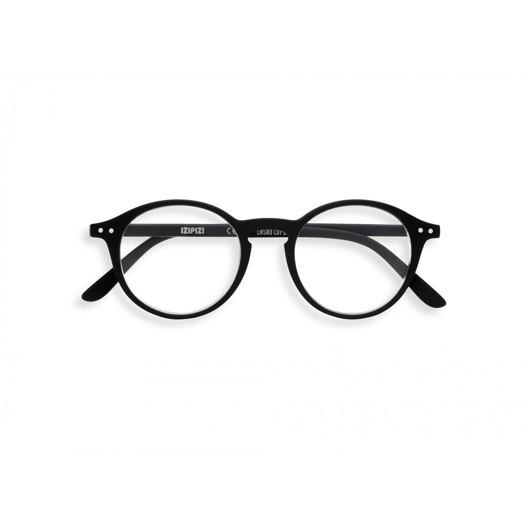 #D Reading Glasses - Black
