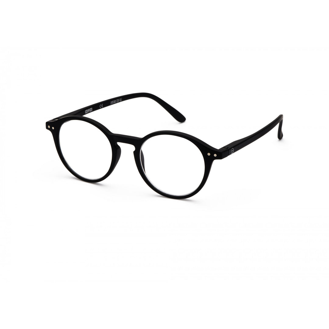 #D Reading Glasses - Black