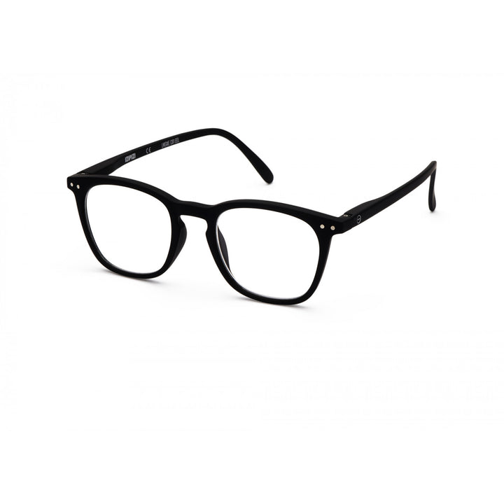 #E Reading Glasses - Black
