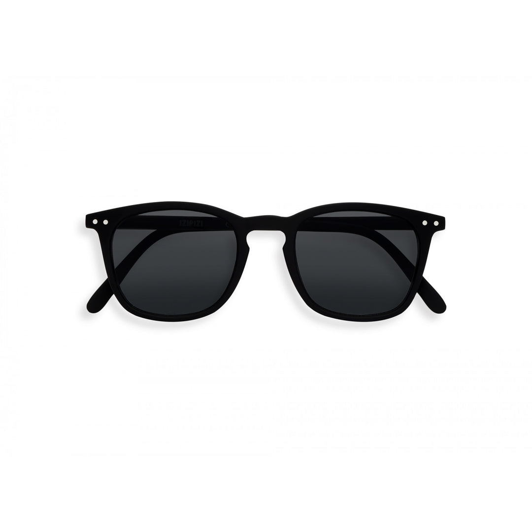 #E Sun Glasses - Black