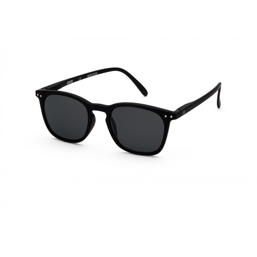 #E Sun Glasses - Black