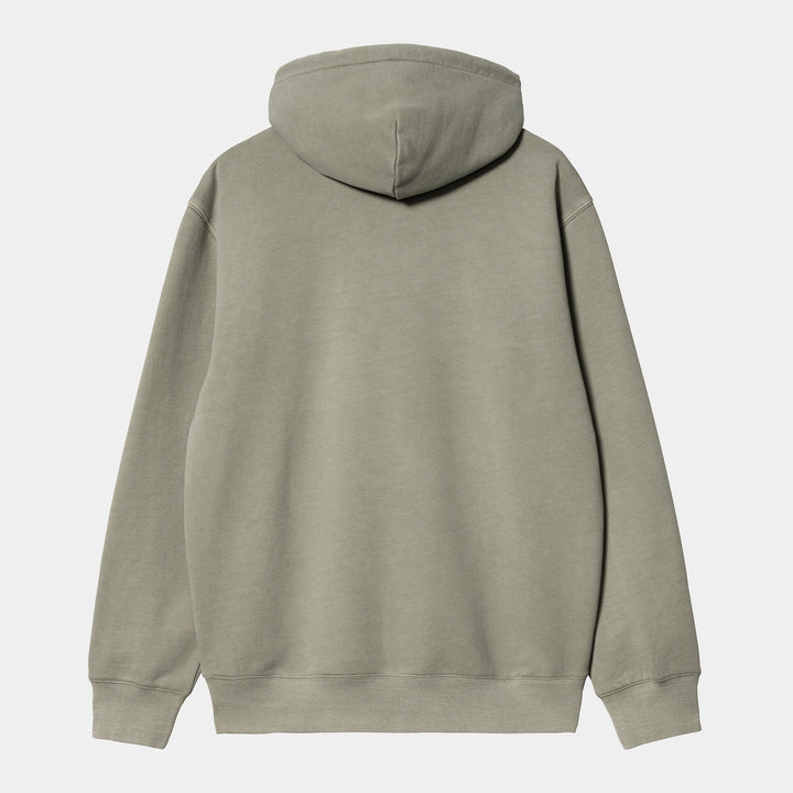 Hooded Duster Sweat - yucca