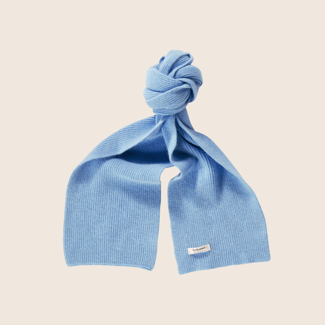 Scarf - Light Blue Sky