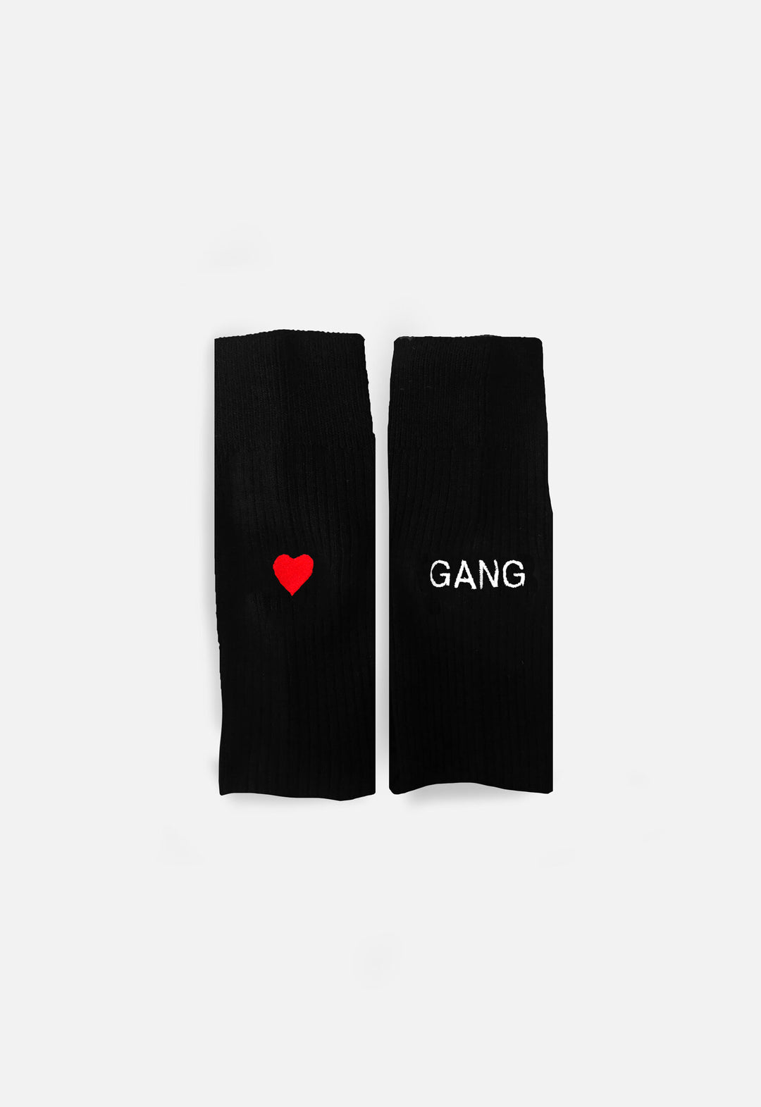 Socken "Love Gang" - black