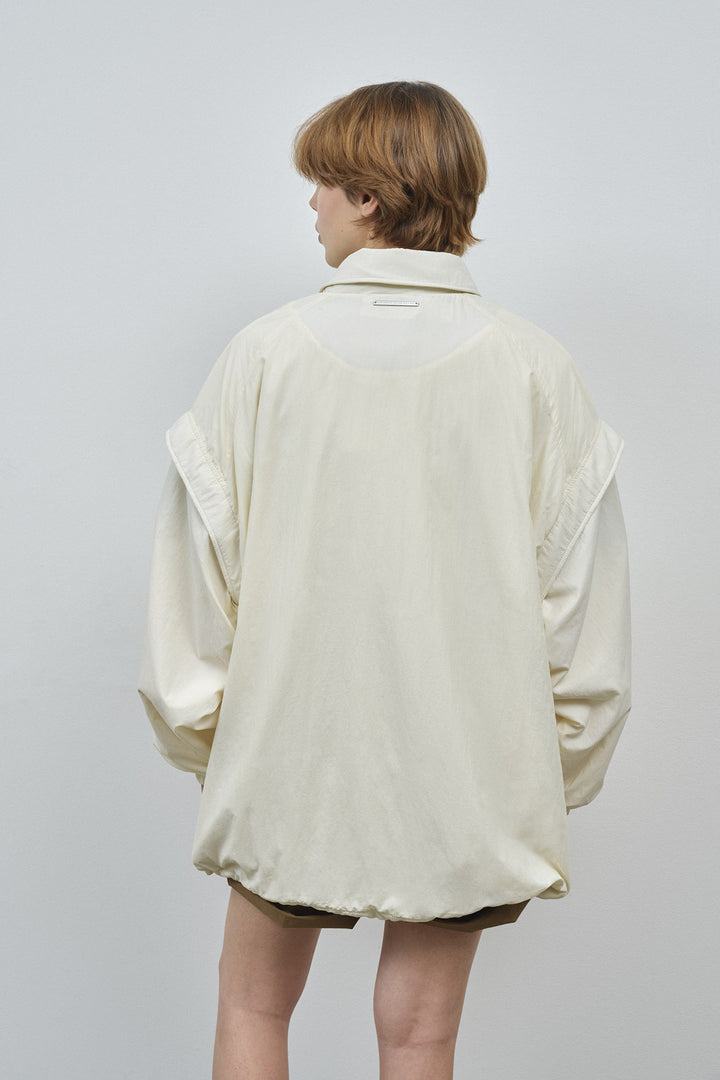 Nin Coach Jacket - off white