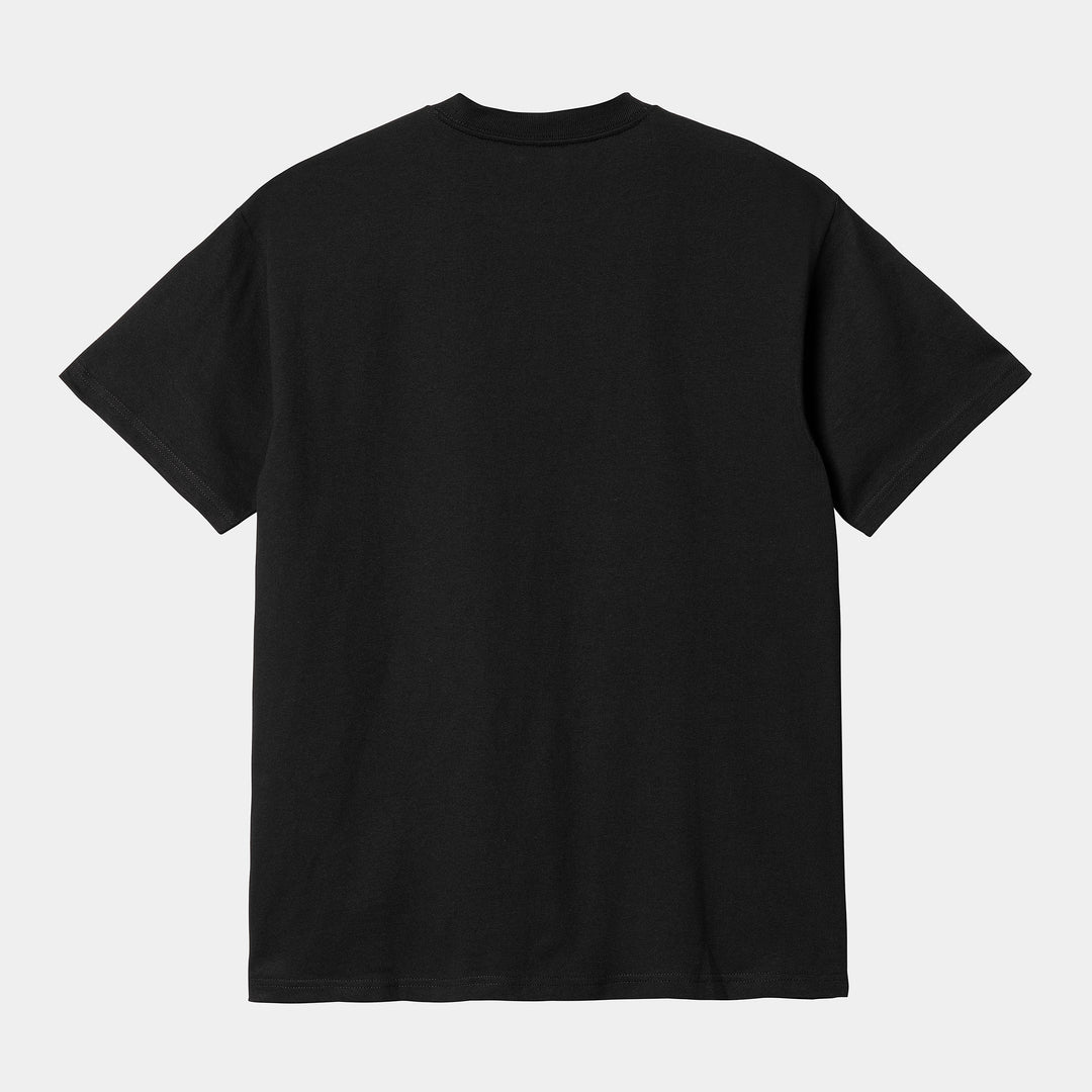 S/S Blush T-Shirt - black