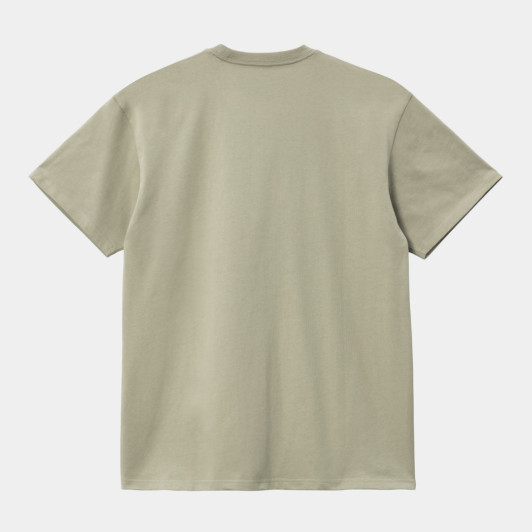 S/S Chase T-Shirt - agave/gold