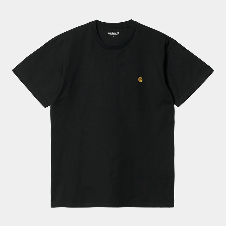 S/S Chase T-Shirt - black/gold