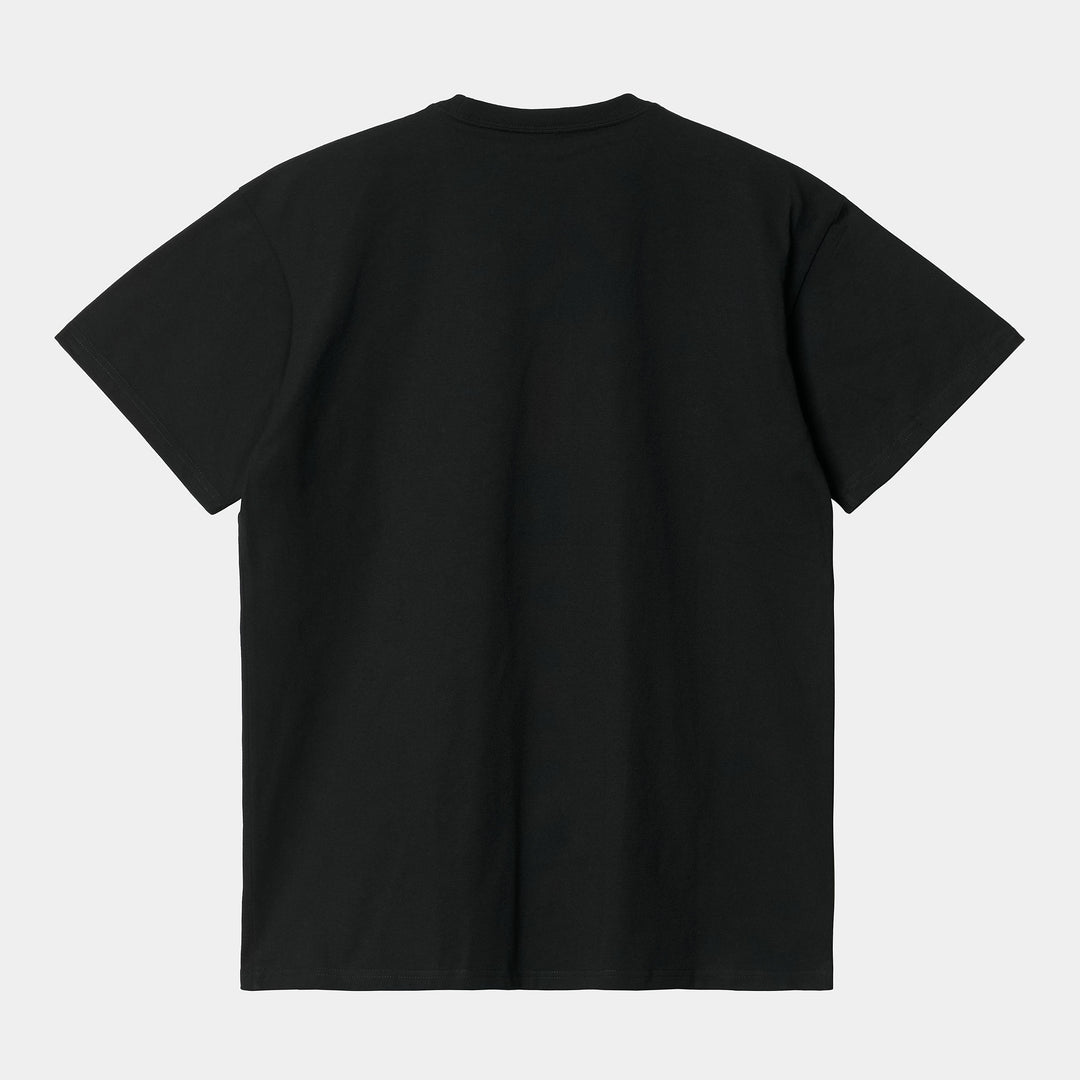 S/S Chase T-Shirt - black/gold