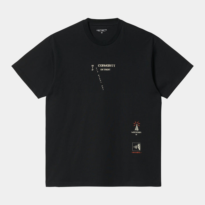 S/S Connect T-Shirt - black