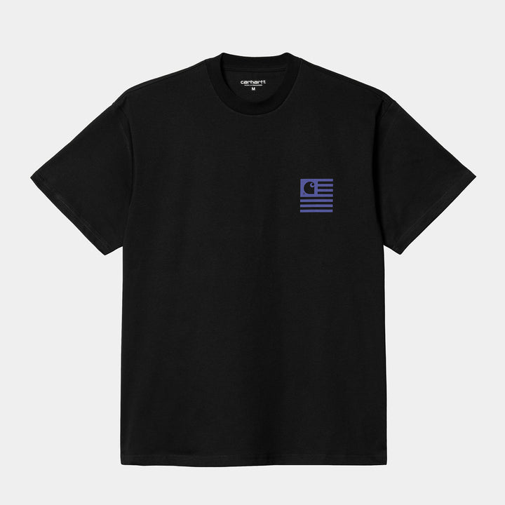 S/S Medley State T-Shirt -black