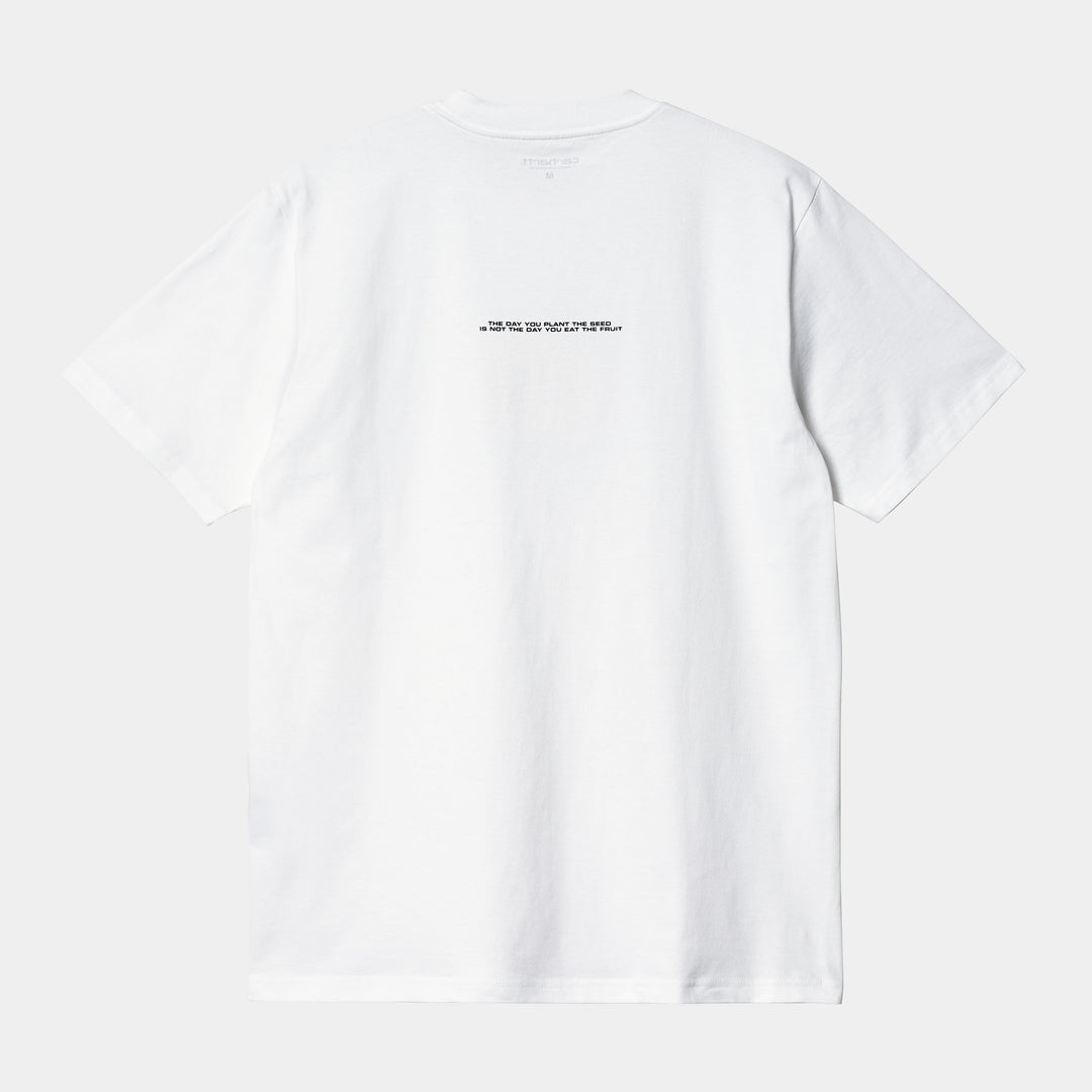 S/S Seeds T-Shirt - white