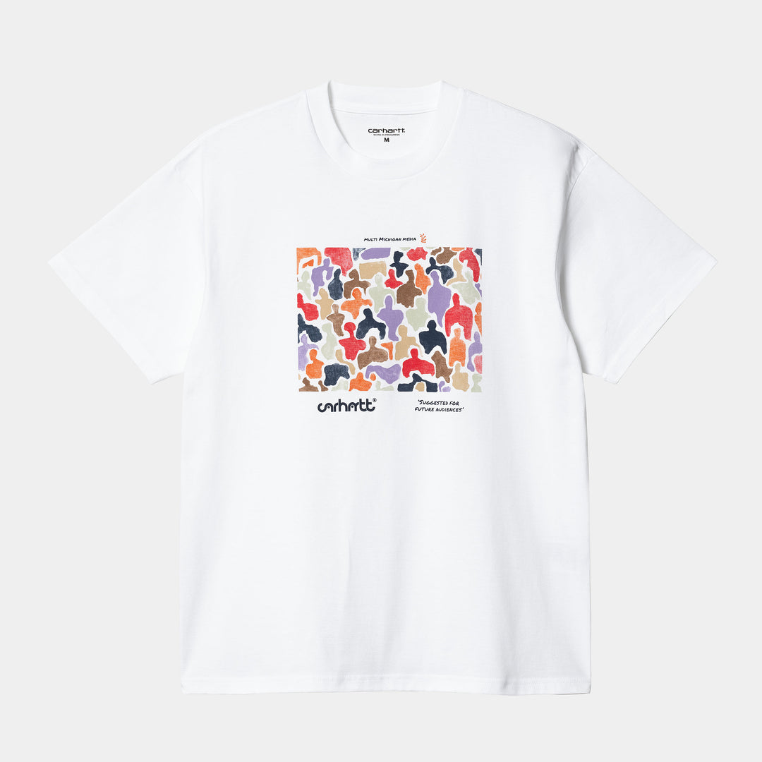 S/S Unity T-Shirt - white