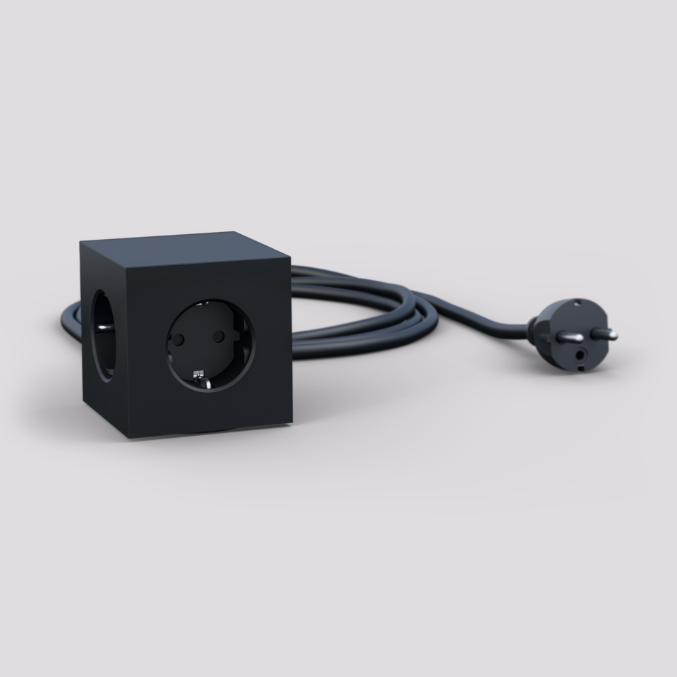 Square 1 USB Version - stockholm black