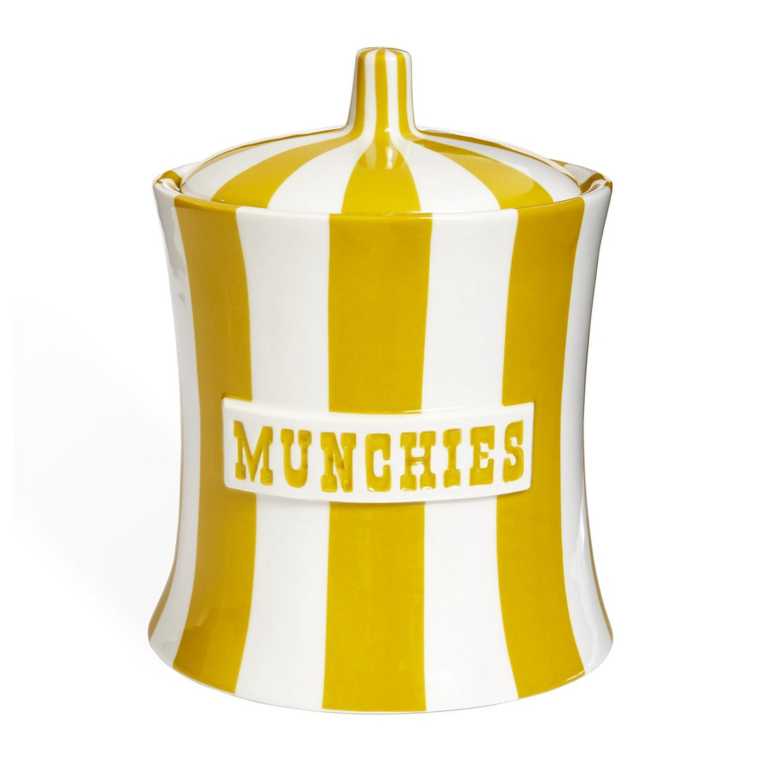 Vice Canister "Munchies" - yellow/white