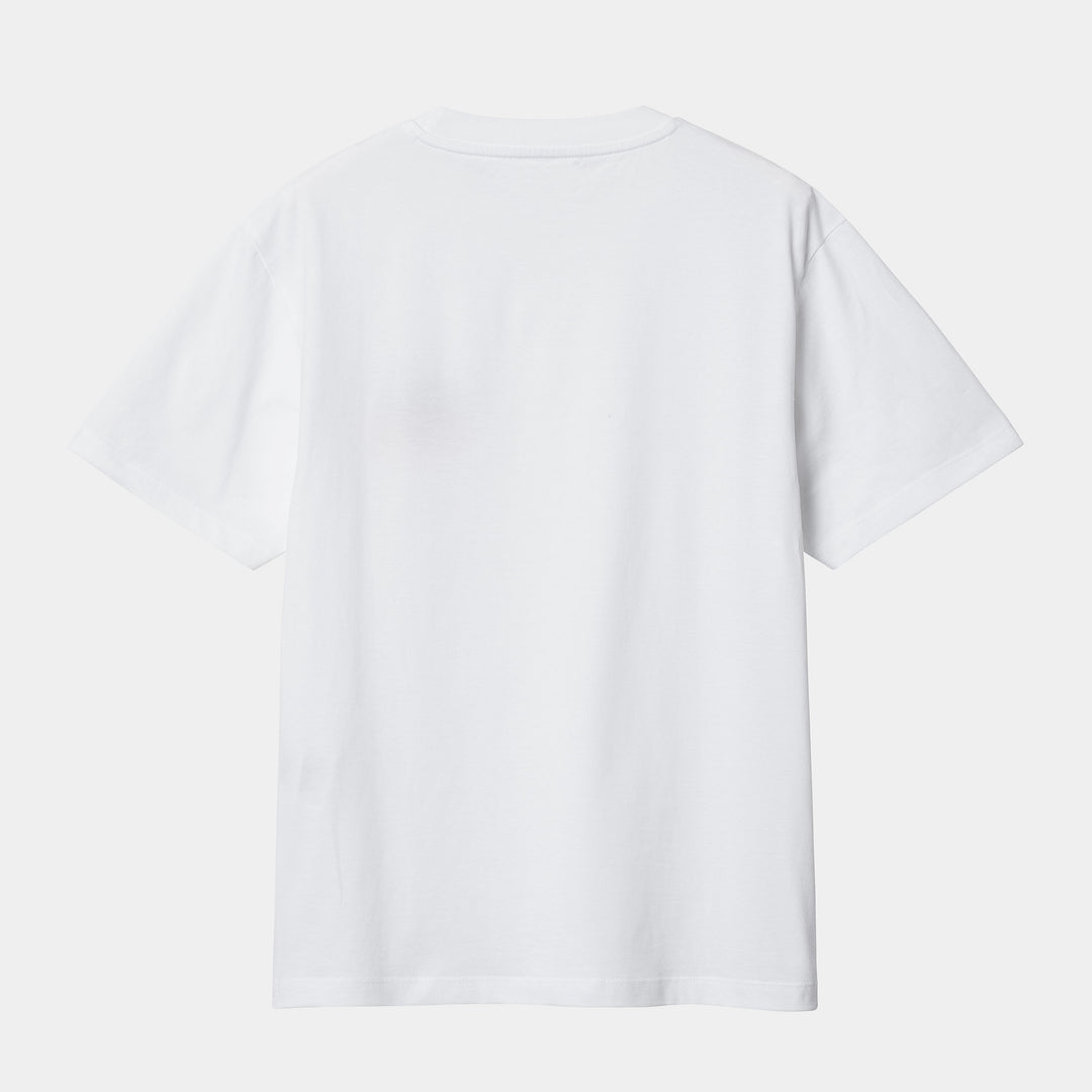 W S/S Blush T-Shirt - white