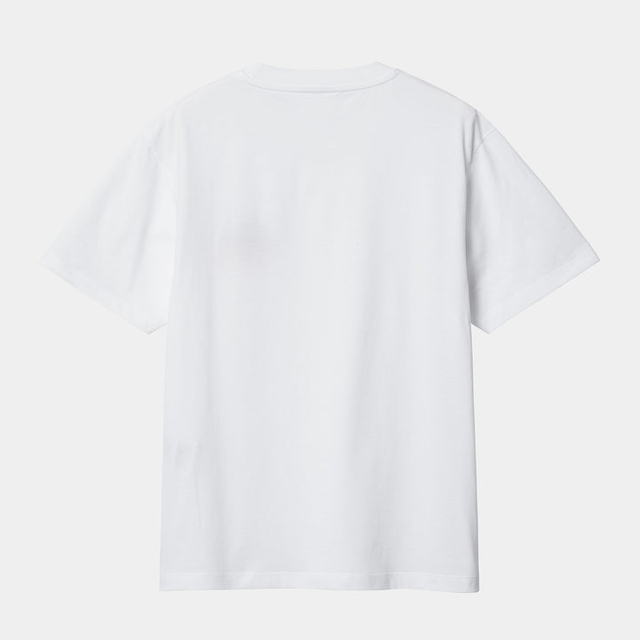 W S/S Blush T-Shirt - white