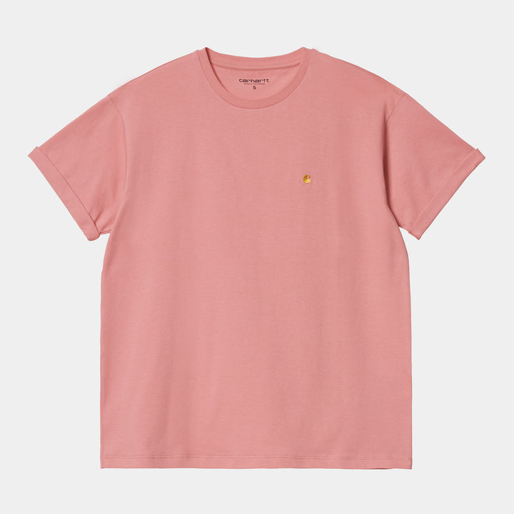 W´ S/S Chase T_Shirt - pink/gold