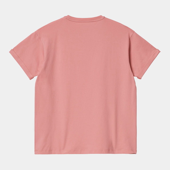 W´ S/S Chase T_Shirt - pink/gold