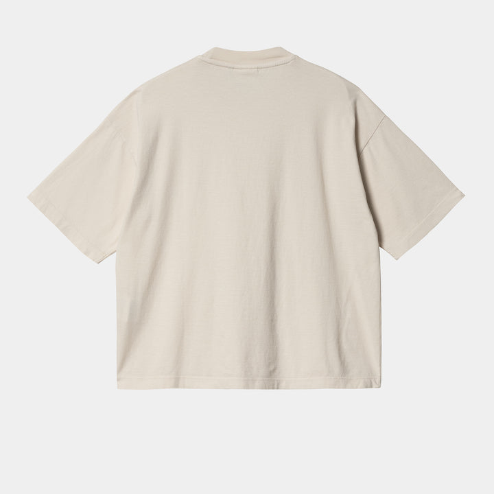 W´ S/S Nelson T-Shirt - natural